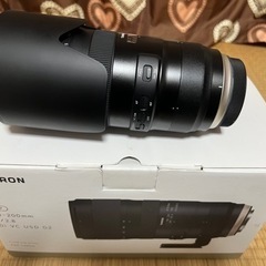 タムロン　望遠レンズ　キャノンマウント
