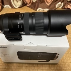 タムロン　望遠レンズ　キャノンマウントの画像