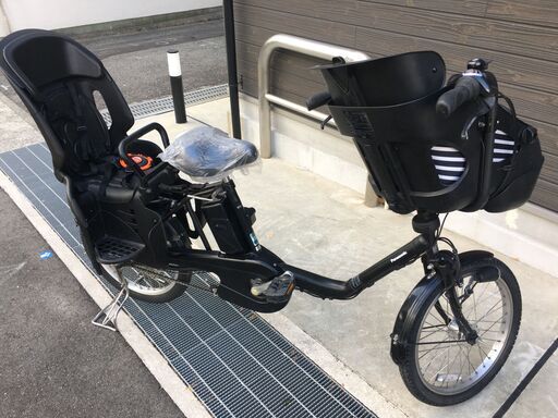 地域限定送料無料 パナソニック ギュットミニ 三人乗り 13,2AH 20