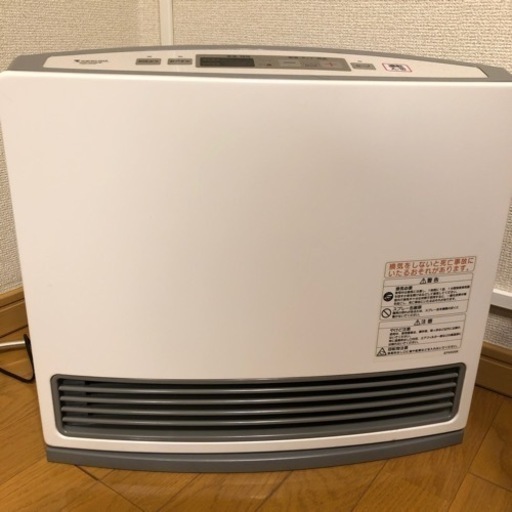 【引き取り手決定済】東京ガス　ガスファンヒーター　GFH-3500S-W1