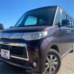 【支払総額22万円】車検令和6年1月 人気車種！タントカスタム アイドリングストップ付き！パワースライドドア♪修復歴無し！車検2年付き込み込み金額★の画像