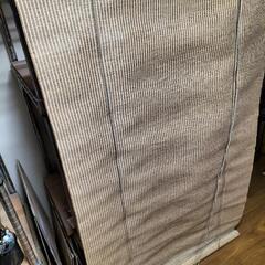 すだれ？　目隠しの画像