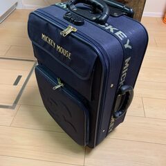 キャリーケース　キャリーバッグ　ミッキー　ディズニーの画像