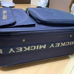 キャリーケース　キャリーバッグ　ミッキー　ディズニーの画像