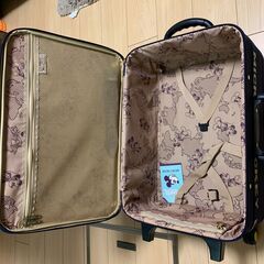 キャリーケース　キャリーバッグ　ミッキー　ディズニーの画像