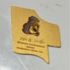 手塚治虫　カウントアップ　ピンバッジの画像