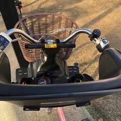 パナソニック　26インチ　子供二人乗りの画像