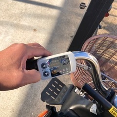 パナソニック　26インチ　子供二人乗りの画像