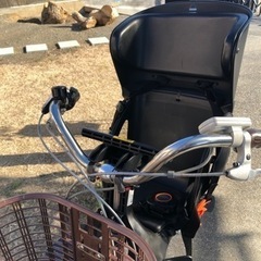 パナソニック　26インチ　子供二人乗りの画像