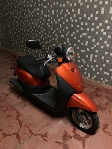 すぐ乗れる! HONDA TODAY ヘルメット付き!