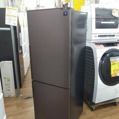J011 ☆6ヶ月保証☆中型2D冷蔵庫 SHARP SJ-PD27Y-T 2014年製