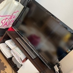 受け渡しさせていただくことが決まりました。テレビ　テレビ台　ハー...