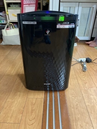 取引中‼️プラズマクラスター加湿空気清浄機！
