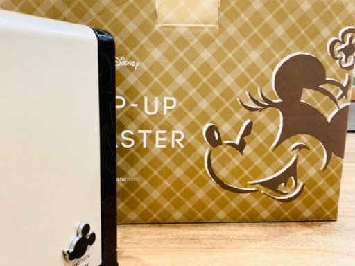【美品】トースター ディズニー