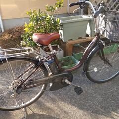 【中古電動アシスト自転車/2013年】
ヤマハPAS NATUR...