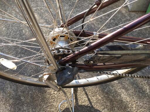 【中古電動アシスト自転車/2013年】ヤマハPAS NATURA X563-1514 リチウム8.7AH 26インチ 3段