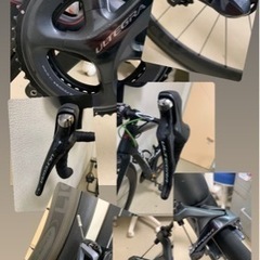 Shimano ultegra r8000 クランクのみr6800