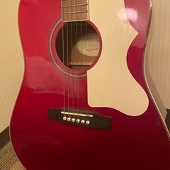 Epiphone EJ-45S ケース付きの画像