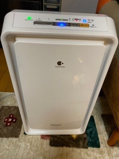 【本日限り最終値下げ】Panasonic 加湿空気清浄機 F-VX40H3-W