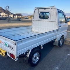 タイヤバリ山❗️☆四駆☆エアコン☆パワステ付き☆の画像
