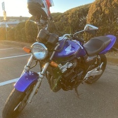 【売約済み】です。CB400SF NC39教習車 最終キャブモデル 車検ほぼ2年付の画像