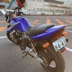 【売約済み】です。CB400SF NC39教習車 最終キャブモデル 車検ほぼ2年付の画像