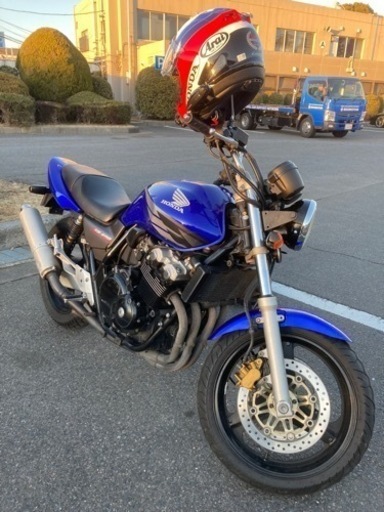 【売約済み】です。CB400SF NC39教習車 最終キャブモデル 車検ほぼ2年付