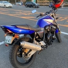 【売約済み】です。CB400SF NC39教習車 最終キャブモデル 車検ほぼ2年付の画像