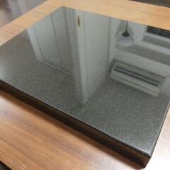 1万円→無料！★天然黒御影石オーディオボード/インシュレーター★音質改善にどうぞ！30㎝ x 25cm  x 3cmの画像