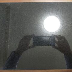 1万円→無料！★天然黒御影石オーディオボード/インシュレーター★音質改善にどうぞ！30㎝ x 25cm  x 3cmの画像