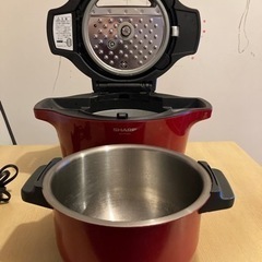 【早い者勝ち】お値引き相談可　ヘルシオ　ホットクック　KN-HT99Aの画像