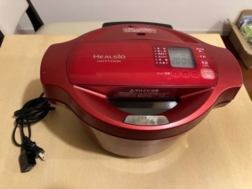 【早い者勝ち】お値引き相談可　ヘルシオ　ホットクック　KN-HT99A