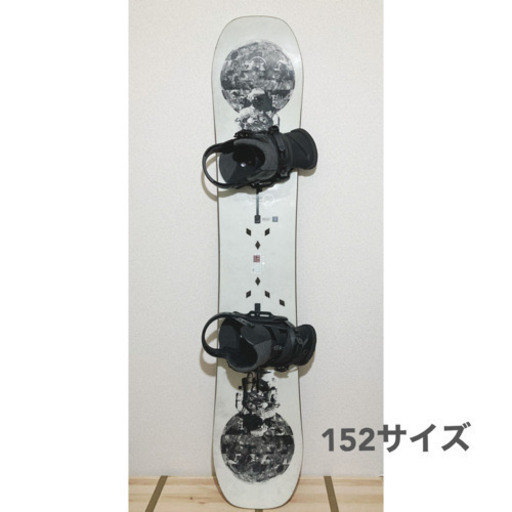 BURTON バートン　スノーボード　バインディング