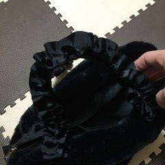 しまむらレディースモコモコバックの画像