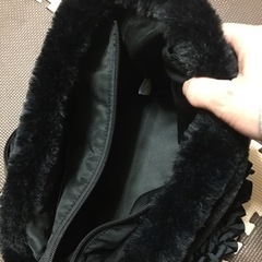 しまむらレディースモコモコバックの画像