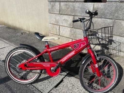 ラジオフライヤー/子供用/自転車/18インチ