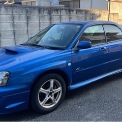 【売約済み】インプレッサ WRX 2003 v リミテッド