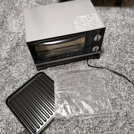 オーブントースター　全く使ってませんでした！