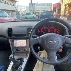 MT！ レガシィ BL5 スペックBの画像