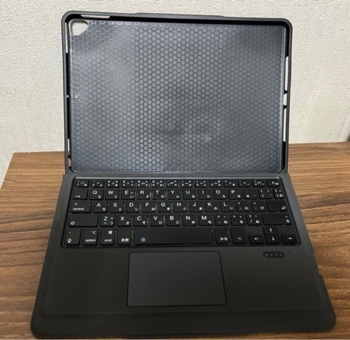 脱着式iPadキーボードケース/ほぼ新品