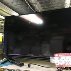 ☆中古 激安！！￥21,800！！SHARP　シャープ　32インチ液晶テレビ　家電　2019年製　２T-C32AC1型　【BBM122】