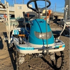 （ヤ）クボタ4条乗用型田植機JJ4エンジン一発確認済み4.3馬力