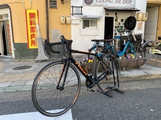セール‼️ TREK　S5　EMONDA フルカーボン　700c サイズ:50 ‼️