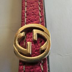 ⭐Ｇｕｃｃｉストラップと小袋（使用感なく、綺麗）⭐携帯に👉お手数をおかけします、お問い合わせ前にプロフィールをお読み下さい。の画像