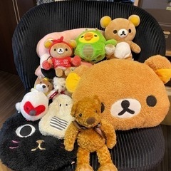 無料　ぬいぐるみなど11点セット