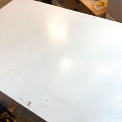 木製脚 5段チェスト 収納 ホワイト×ベージュ 白★買取帝国 志木店の画像