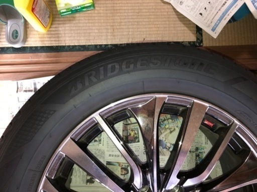 ブリヂストンタイヤ付ホイール 235/60R/18 LEONIS VTシリーズ