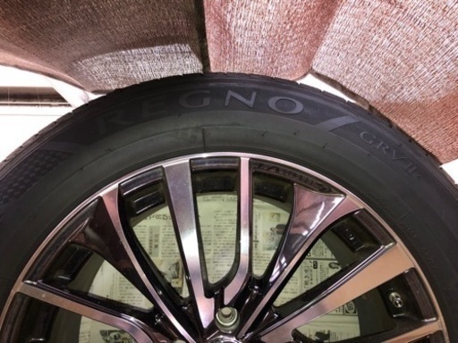 ブリヂストンタイヤ付ホイール 235/60R/18 LEONIS VTシリーズ