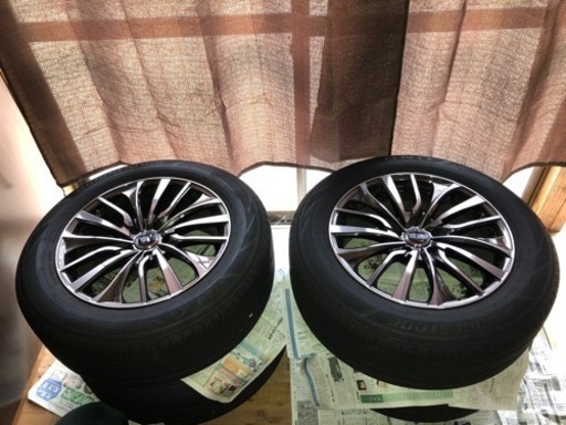 ブリヂストンタイヤ付ホイール 235/60R/18 LEONIS VTシリーズ