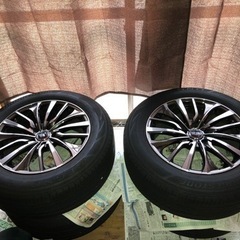 ブリヂストンタイヤ付ホイール 235/60R/18 LEONIS...